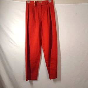 Amanda Fielding - Rust Colored - Dress Pants -Petite Size 8P - New Old Stock.